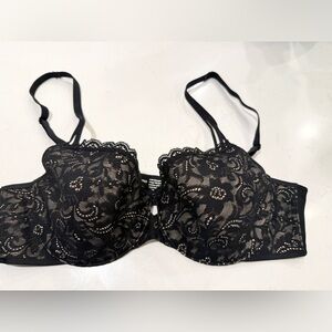 Soma Enticing Lift Balconette black lace 34C